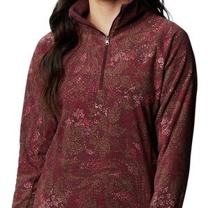 Columbia Glacial IV print 1/2 zip fleece